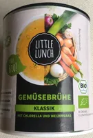 Gemüsebrühe Klassik Chlorella Weizengras
