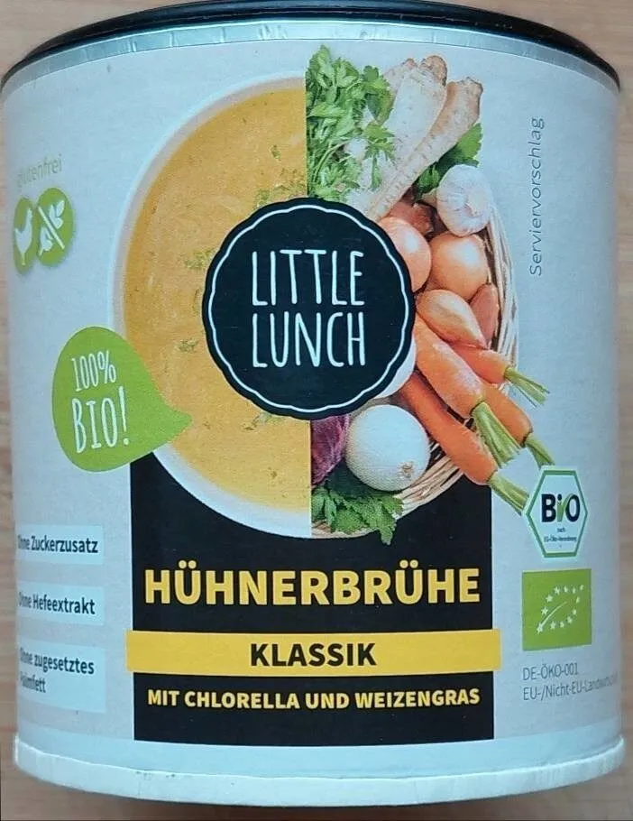 Hühnerbrühe Klassik
