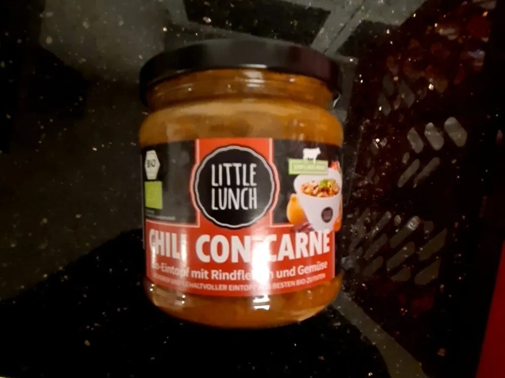Chili Con Carne Eintopf Bio