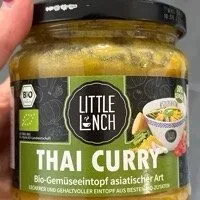 THAI CURRY Bio-Gemüseeintopf asiatischer Art