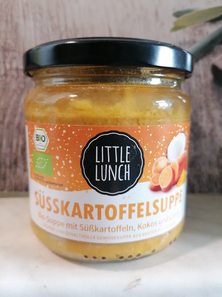 Bio Süßkartoffelsuppe