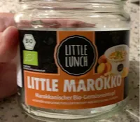 Little Lunch Bio Little Marokko 4280000878991 Bio-Eintopf mit Gemüse und Gewürzen marokkanischer Art