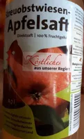Streuobstwiesenapfelsaft