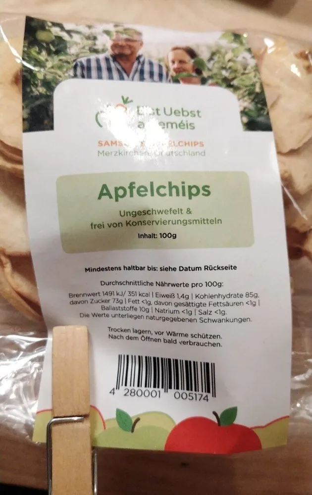 Apfelchips