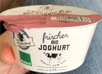 Kirsche Bio Joghurt Mild