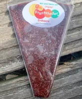 Fruchtleder Erdbeere