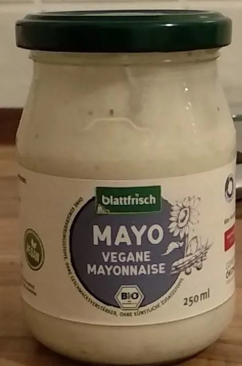 Mayo vegane Mayonnaise