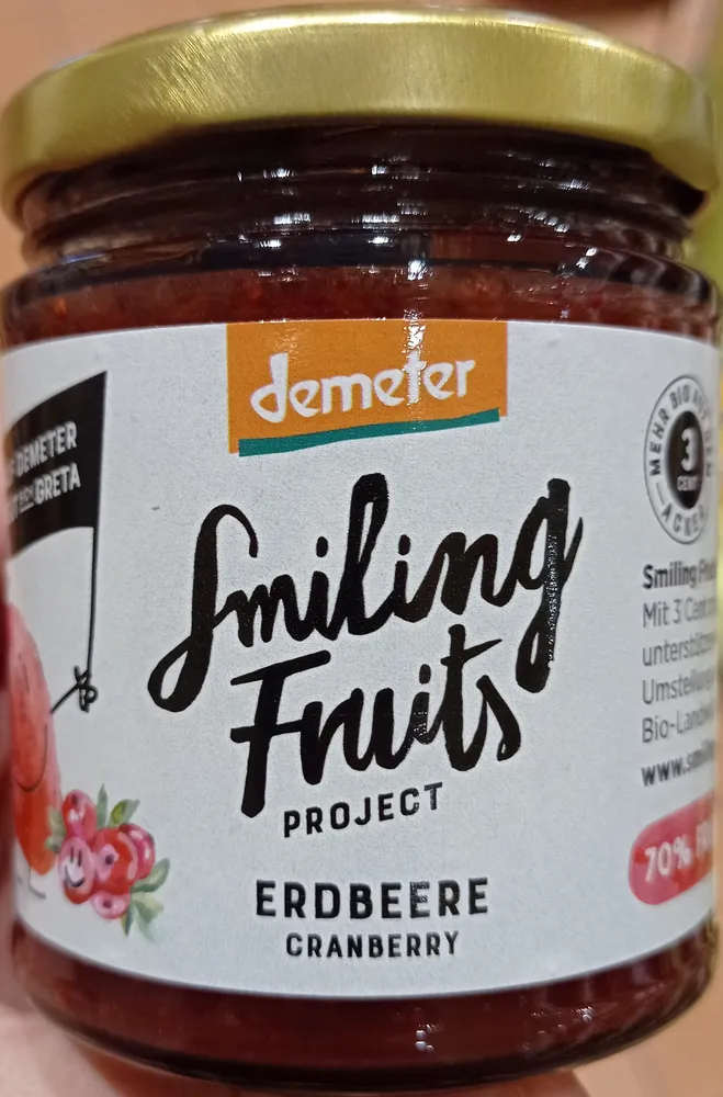 Erdbeere Cranberry