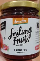 Erdbeere Cranberry