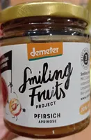 Smiling Fruits Pfirsich Aprikose