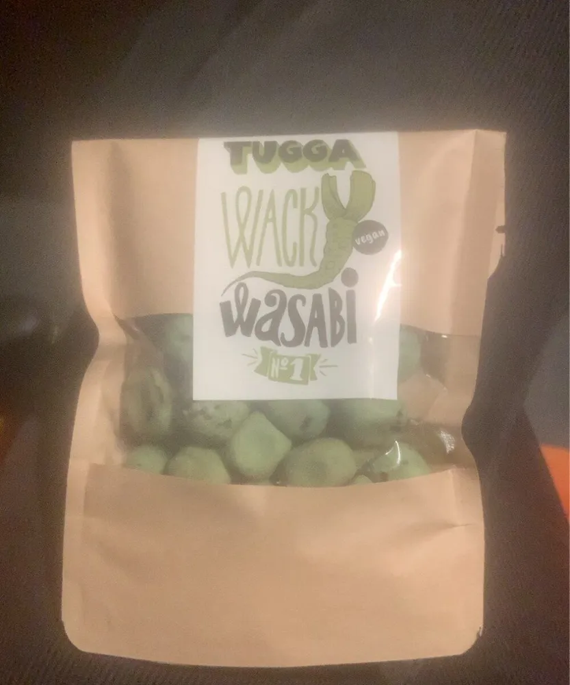 Cacahuètes Wasabi
