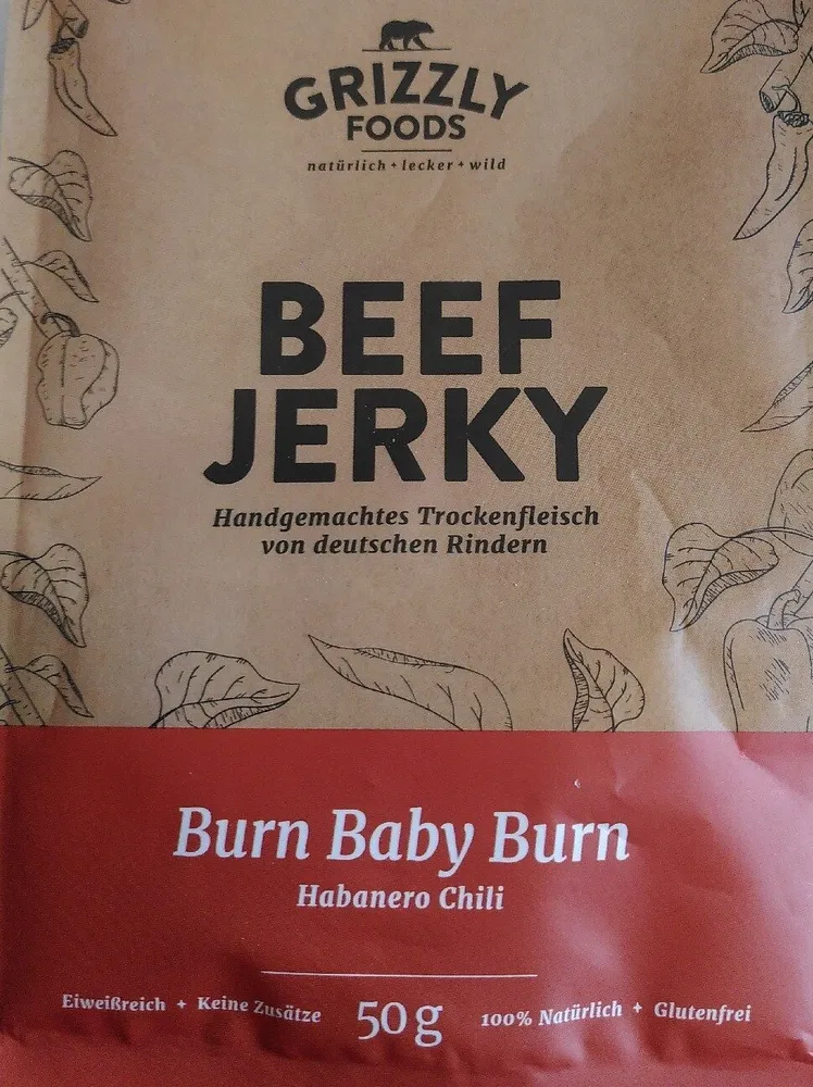Beef jerky