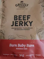 Beef jerky