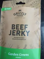 Beef Jerky - Garden Greens