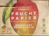 Fruchtpapier Apfel-Mango