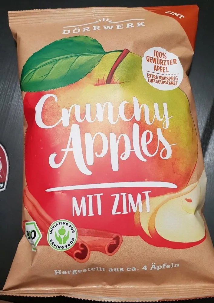 Crunchy Apples Cannelle