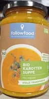 Karotte Ingwer Suppe