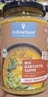 Bio Kartoffelsuppe mit Lauch
