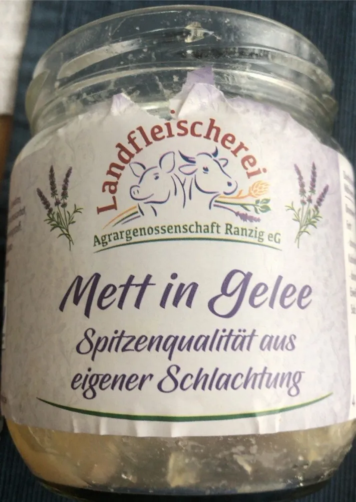 Mett in Gelee
