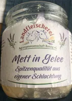Mett in Gelee