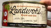 Mettwurst gekocht