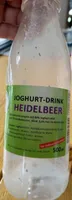 Joghurt Drink Heidelbeer