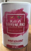 Alice im Beerenland Smoothie Bowl