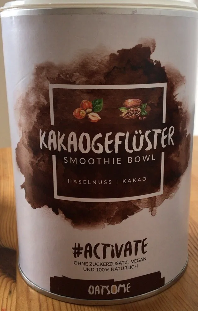 Kakaogeflüster Smoothie Bowl