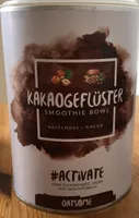 Kakaogeflüster Smoothie Bowl