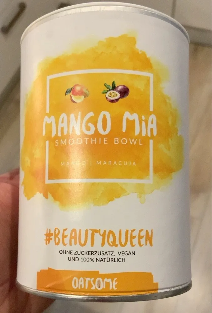 Mango Mia Smoothie Bowl Pulver