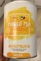 Mango Mia Smoothie Bowl Pulver