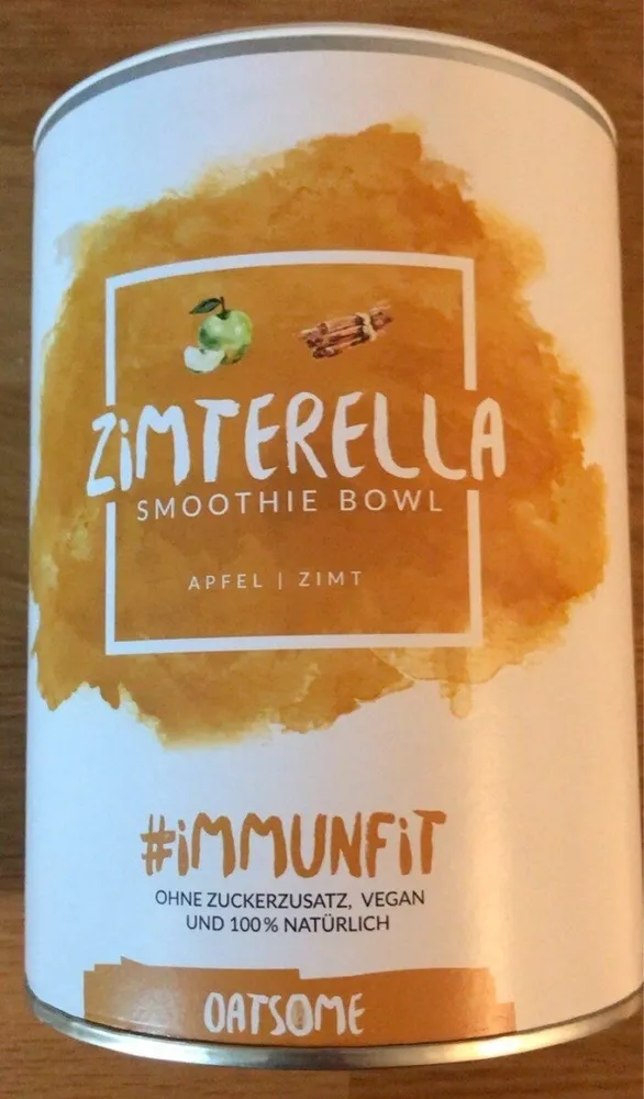 Zimterella Smoothie Bowl