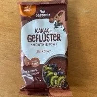 Kakaogeflüster Smoothie Bowl