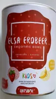 Elsa Erdbeere Smoothie Bowl