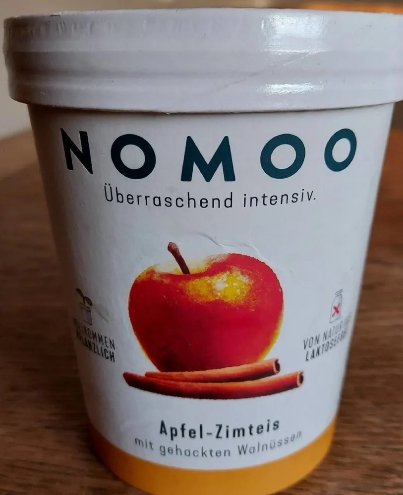 Apfel-Zimteis