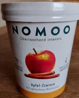 Apfel-Zimteis