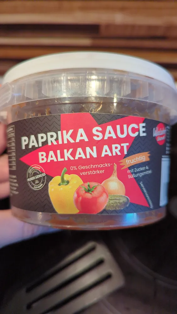 PAPRIKA SAUCE BALKAN ART