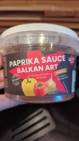 PAPRIKA SAUCE BALKAN ART
