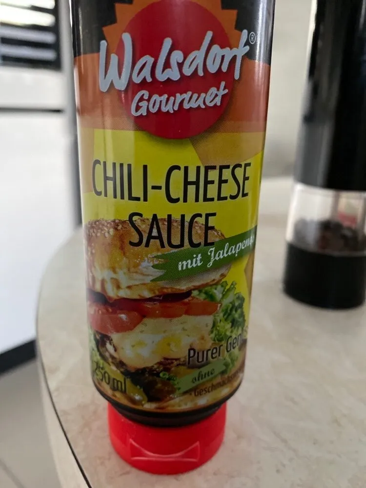 Chili–Cheese Sauce
