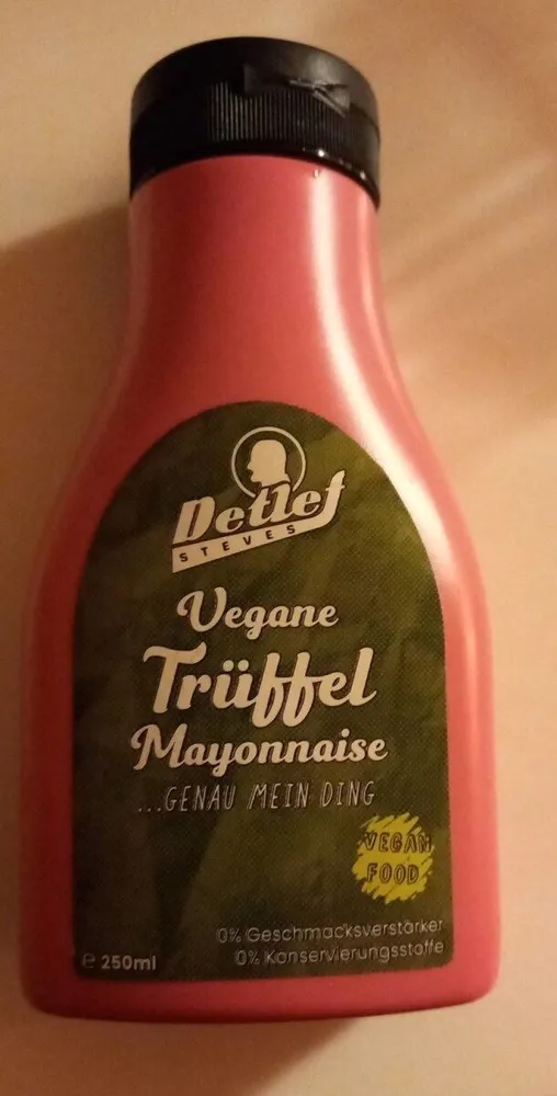 Vegane Trüffel-Mayonnaise