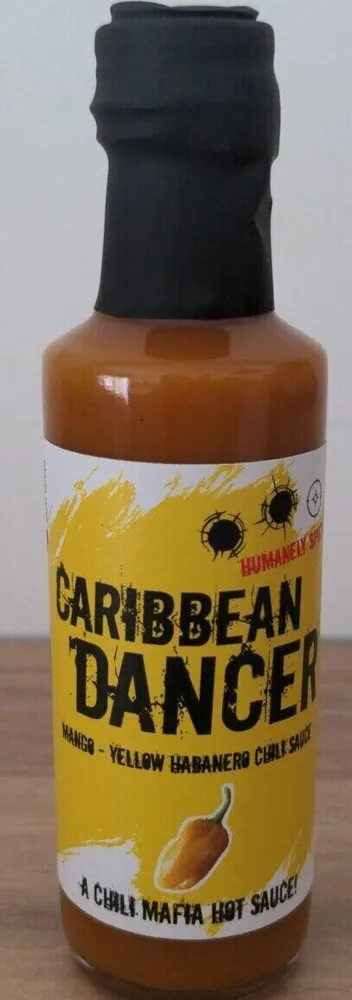Caribbean Dancer Yellow Habanero Chili Sauce
