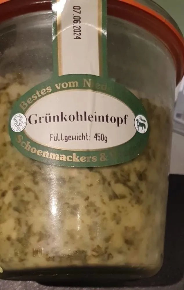Grünkohleintopf