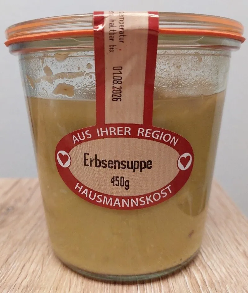 Erbsensuppe