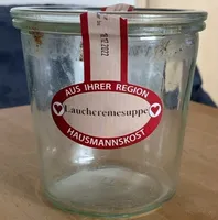 Lauchcremesuppe