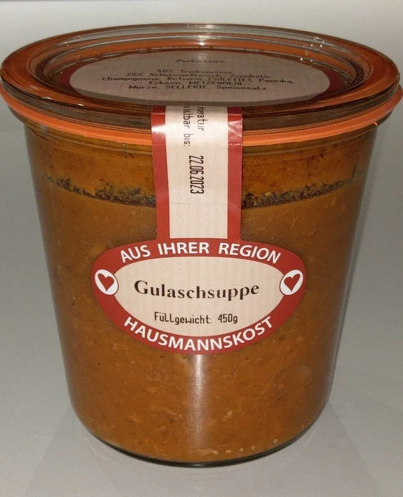 Gulaschsuppe