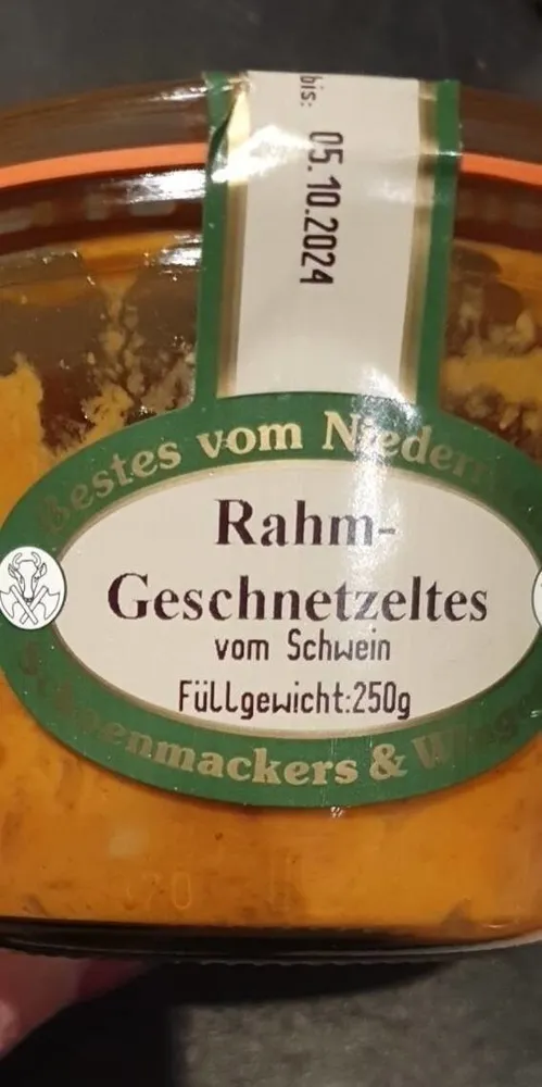 Rahmgeschnetzeltes