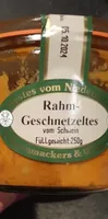 Rahmgeschnetzeltes