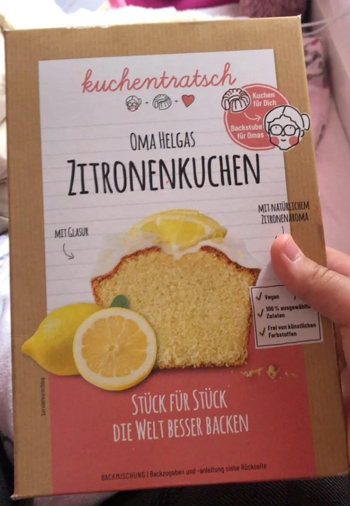 Oma helgas Zitronenkuchen