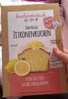 Oma helgas Zitronenkuchen