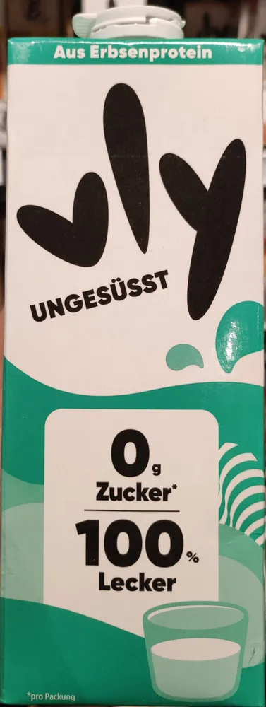 Erbsenproteindrink Ungesüsst aus Erbsenprotein